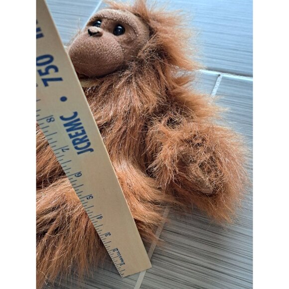 Aurora Miyoni Orangutan Plush Great Ape Stuffed Animal Toy 12" Collectible - Picture 12 of 12